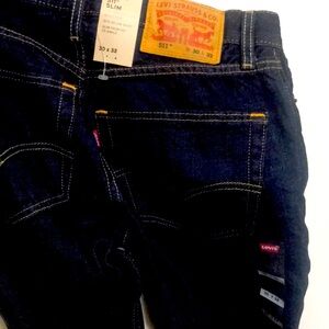 Levi’s Original Riveted, Slim fit, Stretch, slim from hip to ankle!